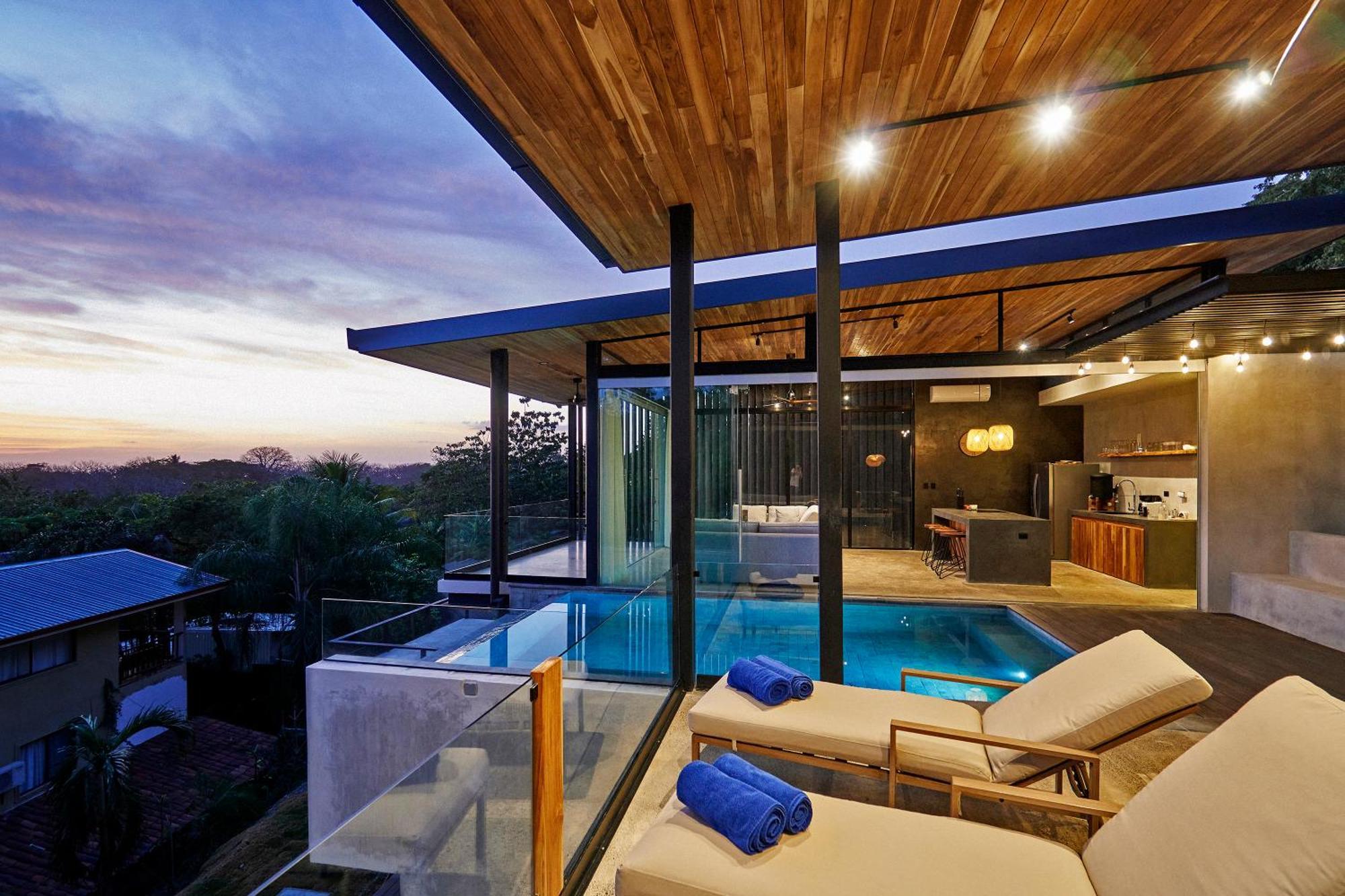 Selva Resort Ocean View Luxury Villas Playa Santa Teresa  Eksteriør billede