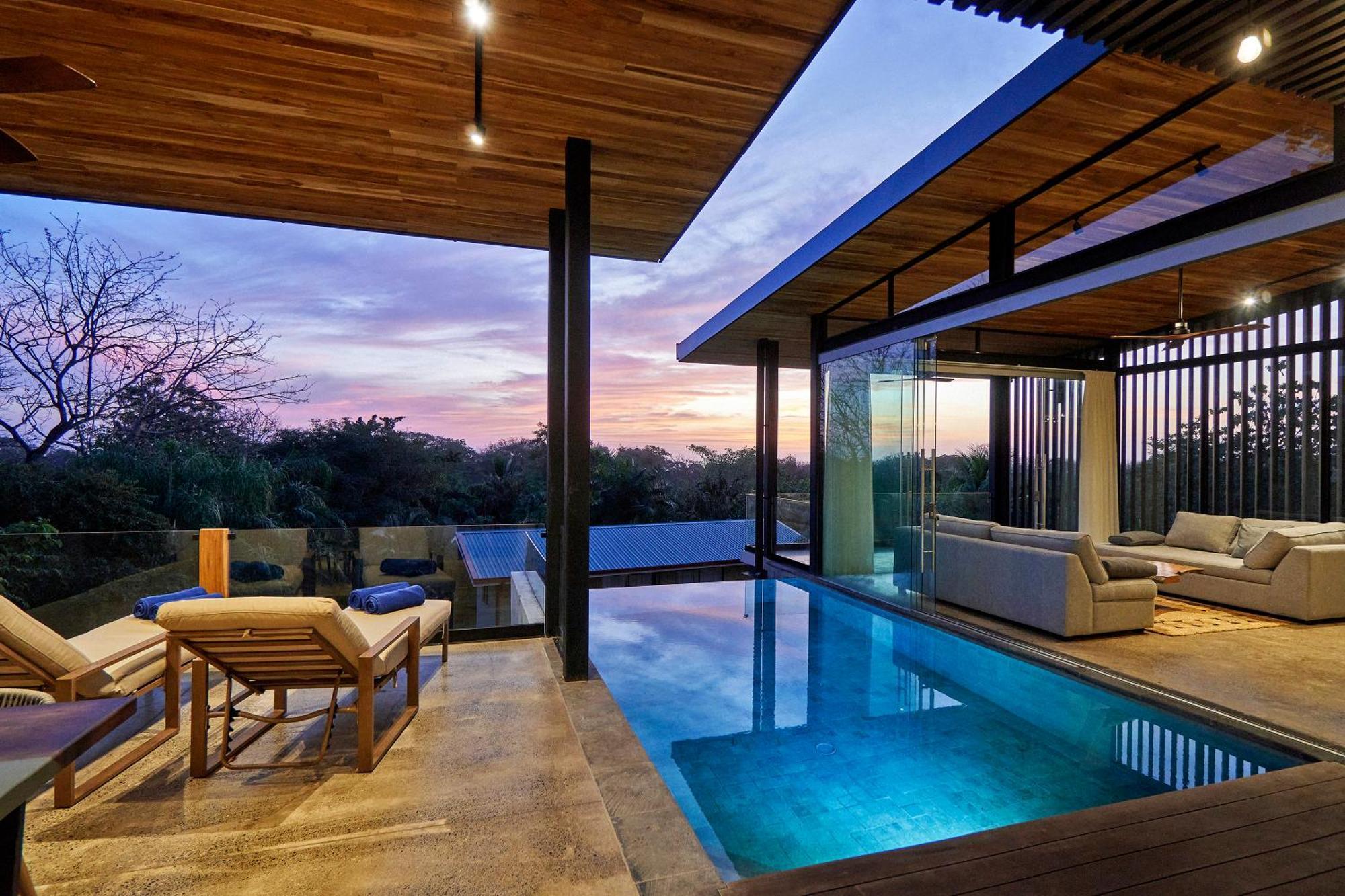 Selva Resort Ocean View Luxury Villas Playa Santa Teresa  Eksteriør billede