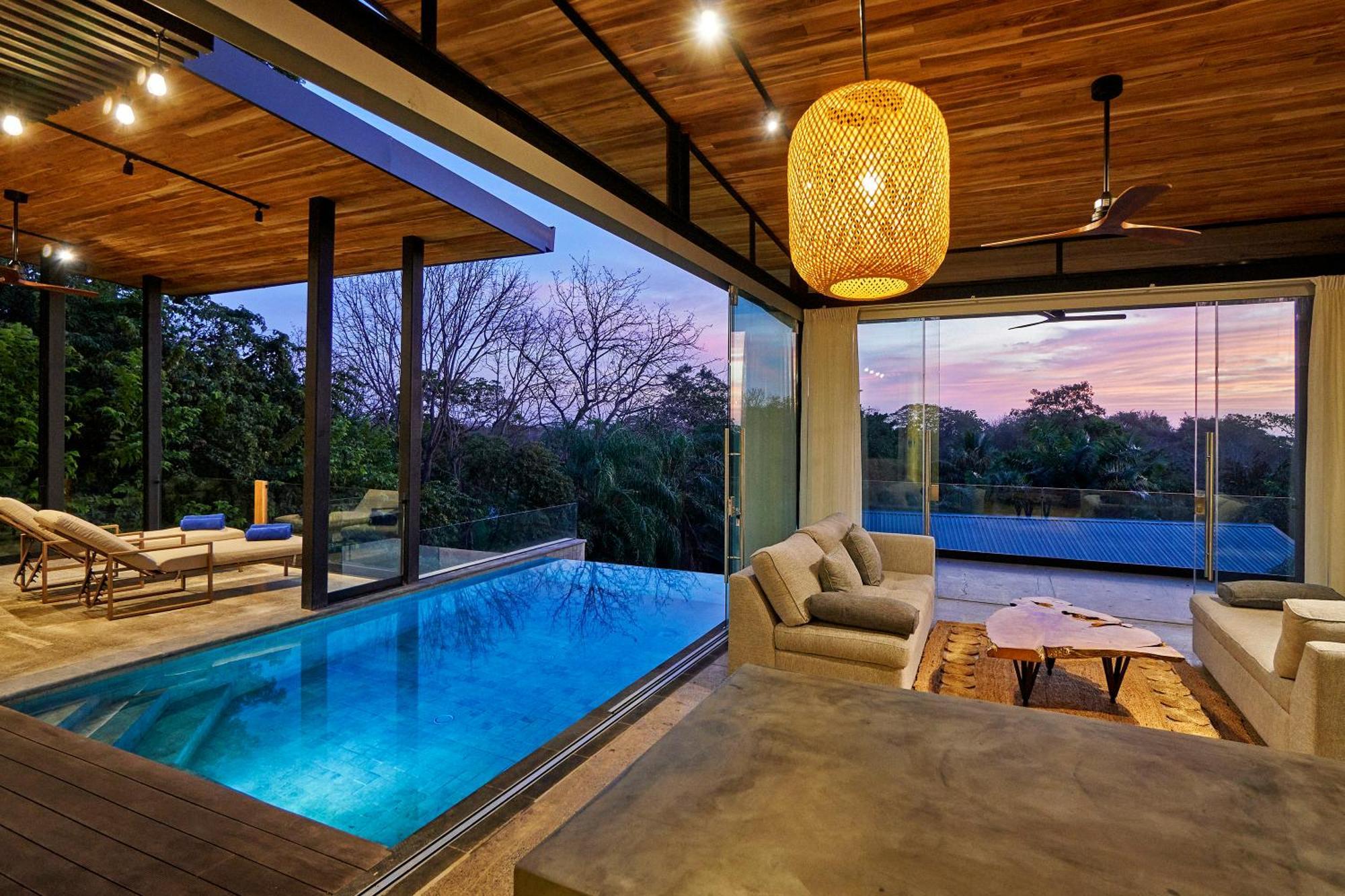 Selva Resort Ocean View Luxury Villas Playa Santa Teresa  Eksteriør billede