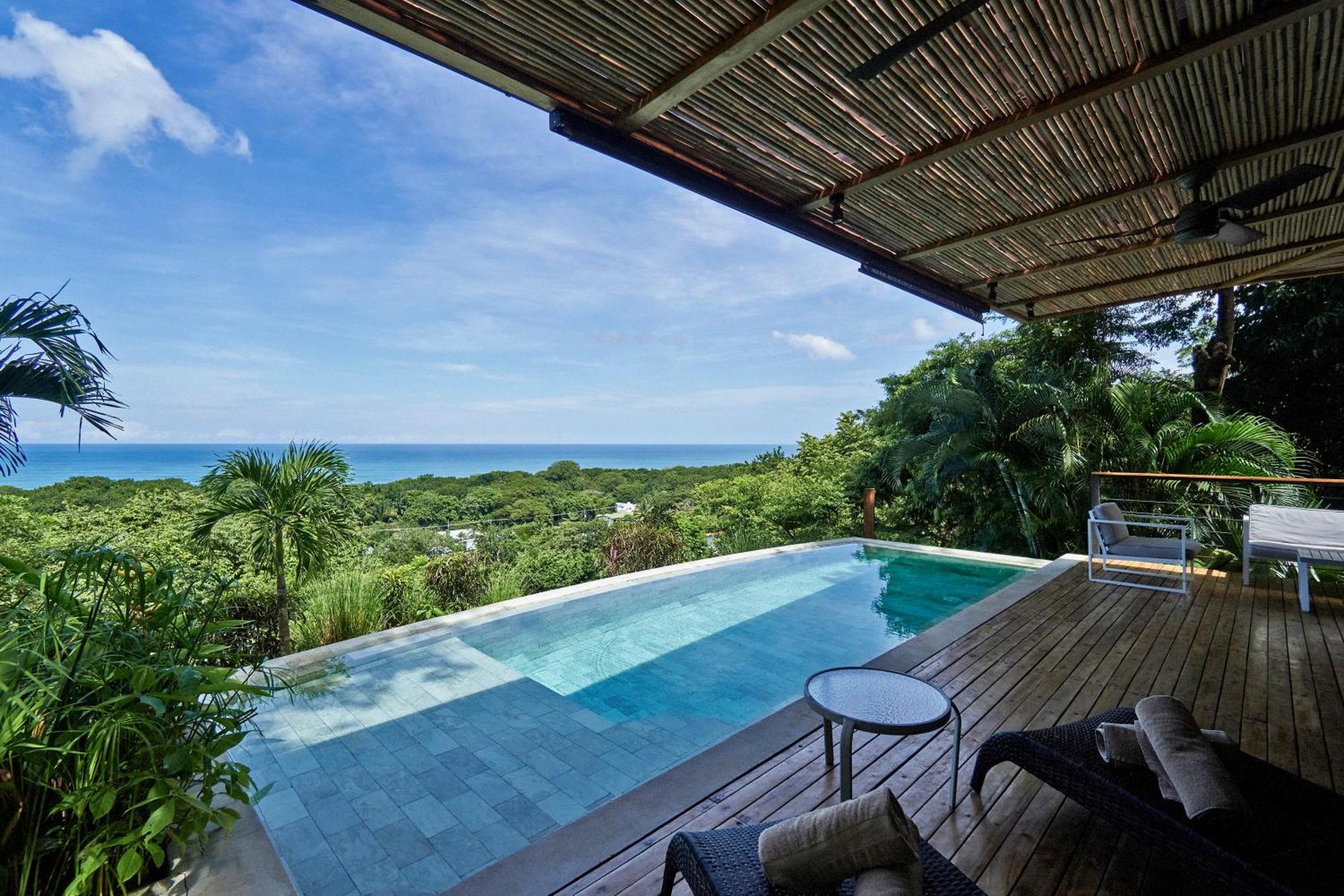 Selva Resort Ocean View Luxury Villas Playa Santa Teresa  Eksteriør billede