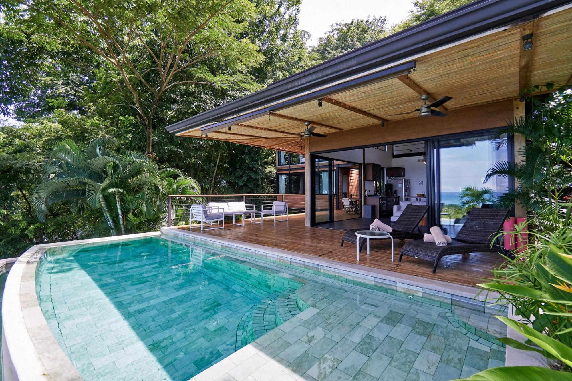 Selva Resort Ocean View Luxury Villas Playa Santa Teresa  Eksteriør billede
