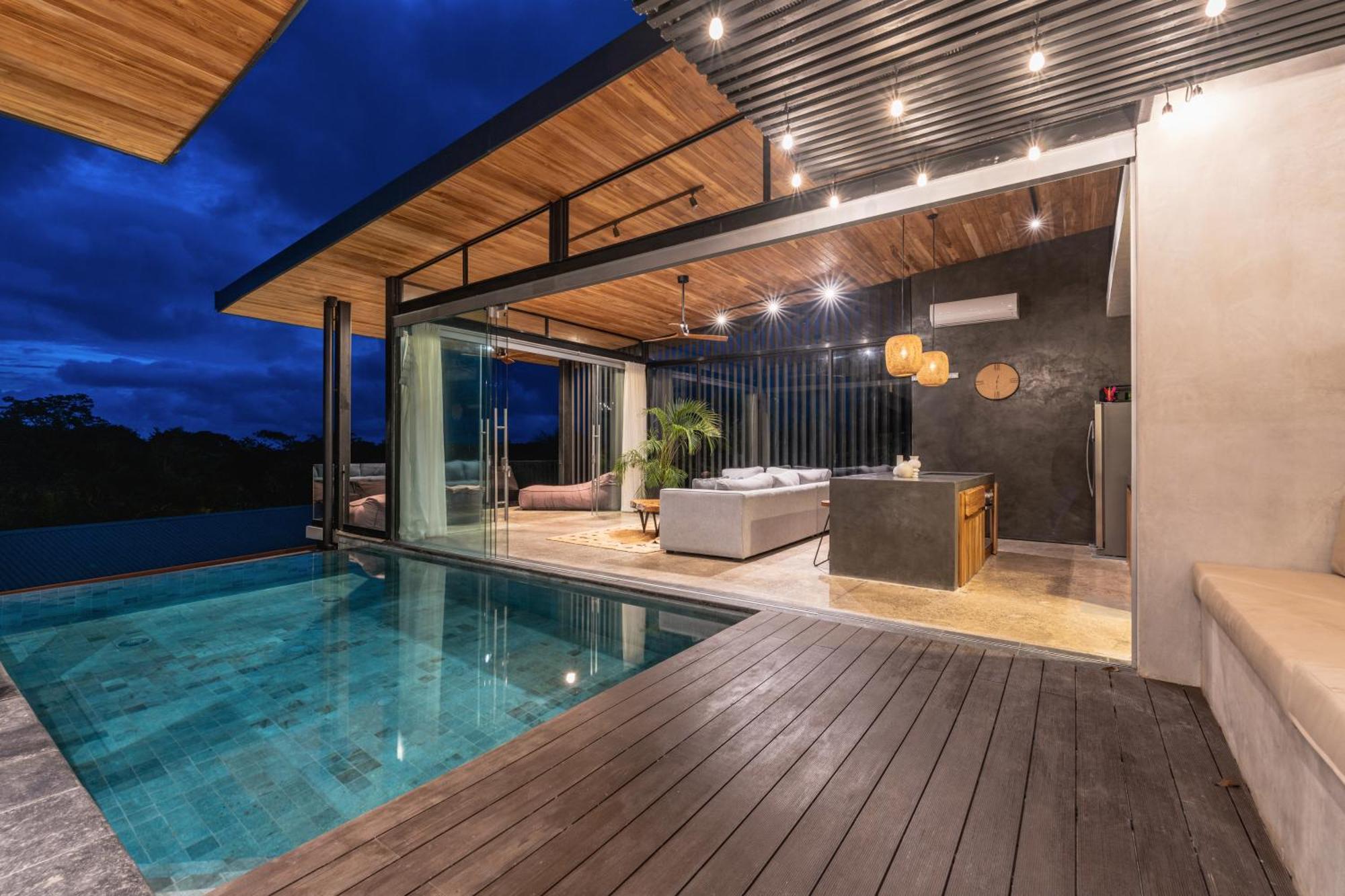 Selva Resort Ocean View Luxury Villas Playa Santa Teresa  Eksteriør billede