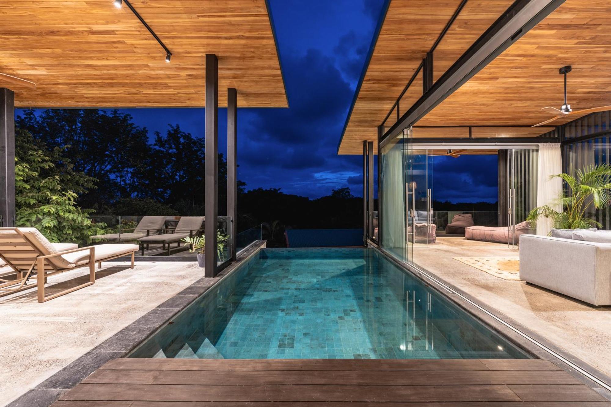 Selva Resort Ocean View Luxury Villas Playa Santa Teresa  Eksteriør billede